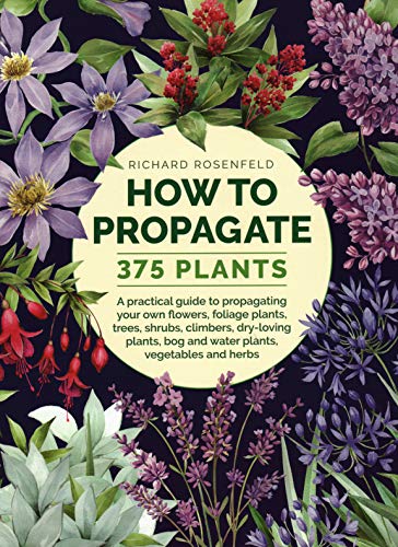 Book cover featuring colorful floral illustrations and the title "How to Propagate.