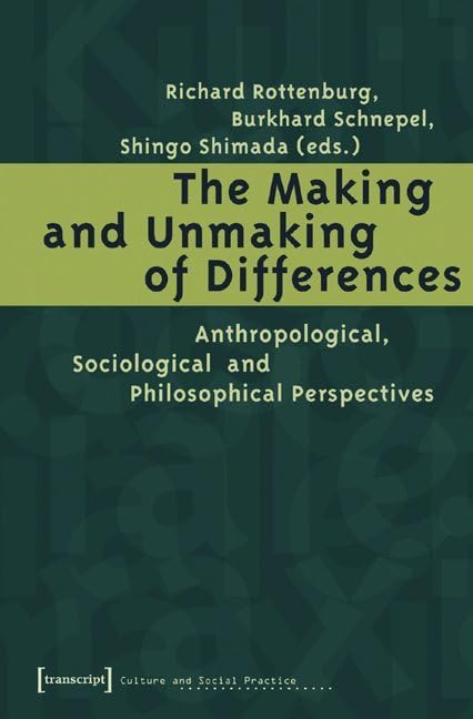 Book cover: “The Making and Unmaking of Differences” with dark green background.