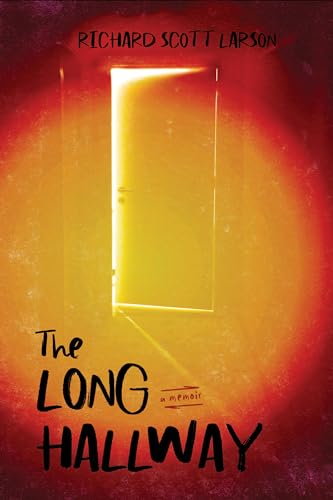 Book cover: open doorway emitting bright light on a textured orange background.