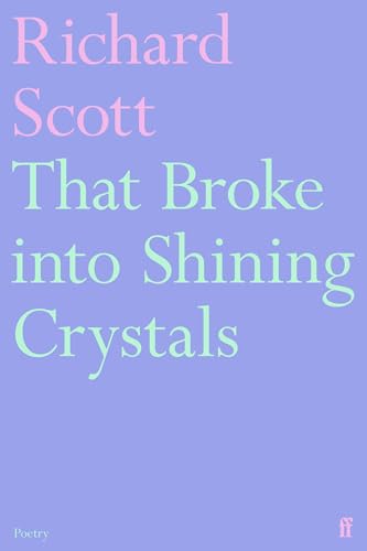 Book cover with pink and light green text on a light purple background.