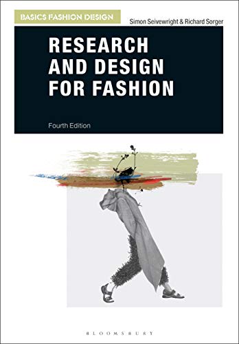 Book cover: “Research and Design for Fashion,” fourth edition.