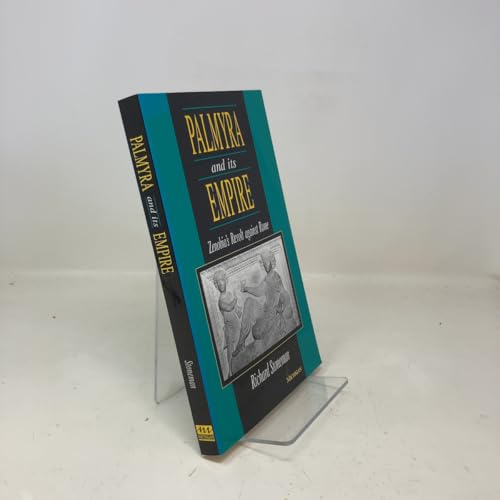 Book cover: "Palmyra and Its Empire" with a classical sculpture image.
