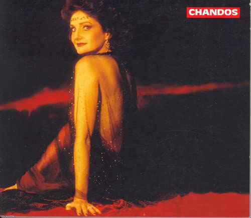 CD cover featuring a woman in a dark dress, looking over her shoulder.