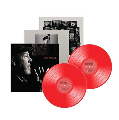 Richard Thompson “Still” 3LP vinyl edition with red records and cover art.