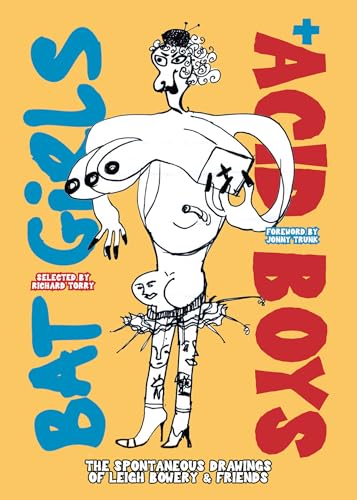 Book cover featuring a whimsical, black-and-white illustration of stylized figures.