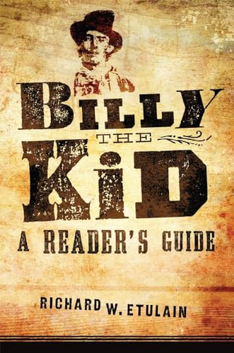 Book cover for “Billy the Kid: A Reader’s Guide” with portrait.
