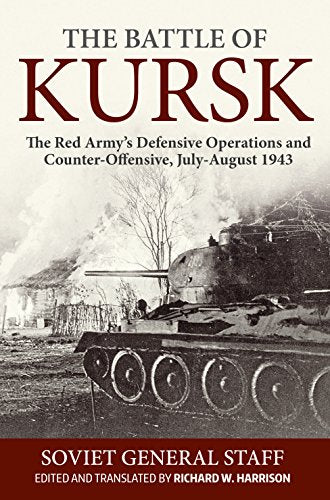 Book cover depicting a Soviet tank amidst smoke and destruction.