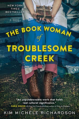Book cover featuring a person holding a book, seated on weathered wood.