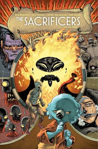 Comic book cover: figures surround a glowing, ominous circular device.
