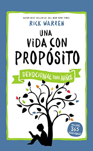 Book cover with title in Spanish, illustration of a tree, and a child reading.