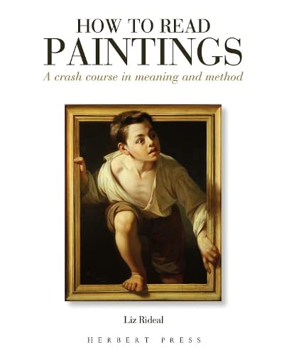 Book cover featuring a boy partially emerging from a framed painting.