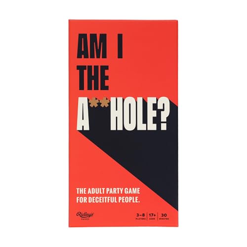 Red game box with white text reading "Am I The A**hole?".