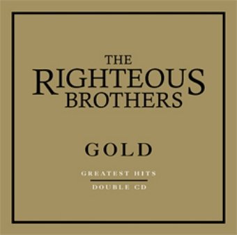CD cover for The Righteous Brothers’ “Gold” greatest hits album.