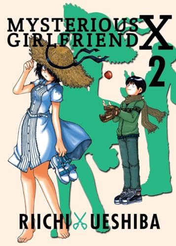 Manga cover: girl in hat, boy with glove, volume 2.