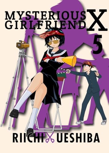 Manga volume 5 cover with anime girl directing a scene.