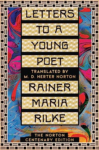 Book cover: “Letters to a Young Poet” by Rainer Maria Rilke.