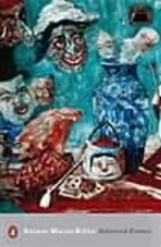 Book cover with abstract painting of masks, vases, and objects.