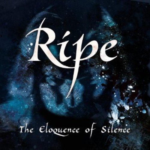 CD cover for "Ripe - The Eloquence Of Silence" with a dark, abstract face.
