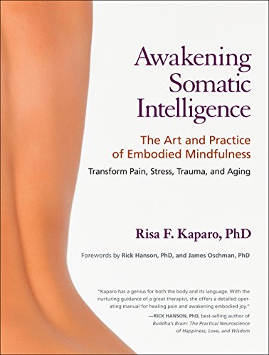 Book cover: "Awakening Somatic Intelligence" by Risa F. Kaparo, PhD.