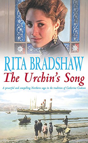 Book cover featuring a woman’s portrait and a coastal scene with a ship.