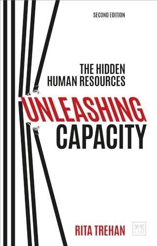 Book cover: "Unleashing Capacity" by Rita Trehan, second edition.