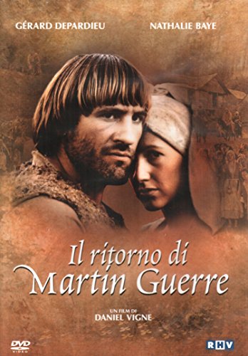 DVD cover for "Ritorno Di Martin Guerre" featuring a man and woman.