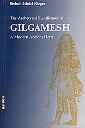 Book cover featuring a sculpted figure and the title "Gilgamesh.