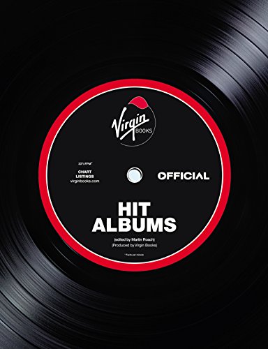 Black vinyl record with a red and white “Hit Albums” label.