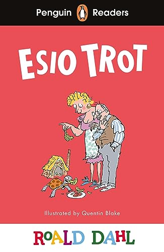 Book cover for “Esio Trot” by Roald Dahl, featuring a tortoise.