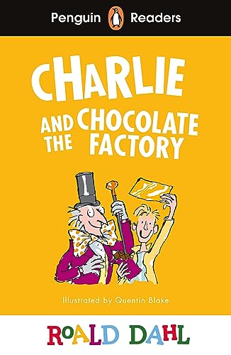 Yellow book cover with cartoon man and boy, white and colorful text, black stripe.