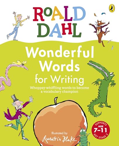 Book cover with colorful illustrations of characters and large text.