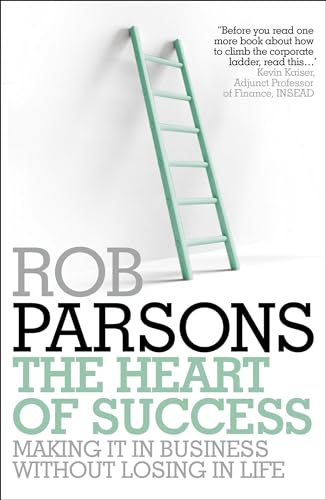 Book cover with green ladder image and bold text βThe Heart of Success.β