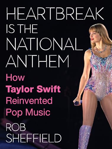 Book cover featuring Taylor Swift in a sparkly bodysuit, with bold pink and white text.
