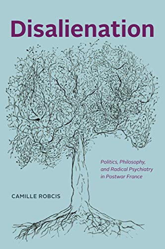 Book cover: "Disalienation" with a tree illustration and text details.