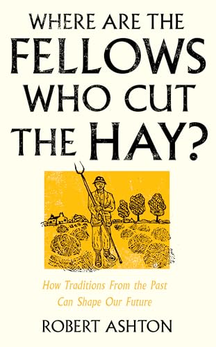 Book cover with title, author Robert Ashton, and illustration of a farmer holding pitchfork.