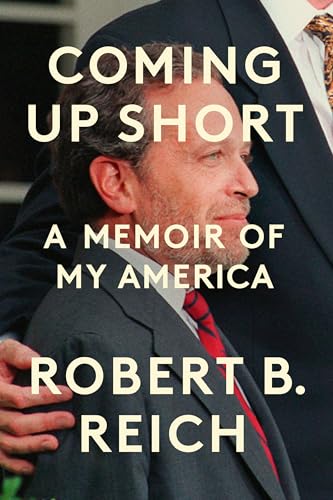 Book cover featuring Robert B. Reich in a suit, looking to the side.