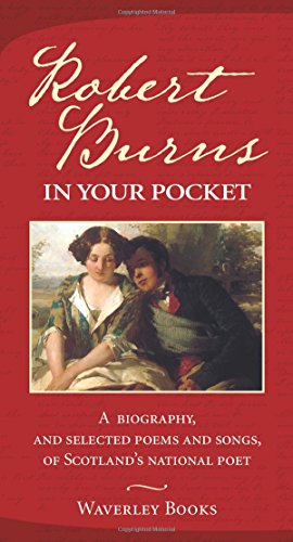 Book cover with red background, title text, and a painting of a couple.