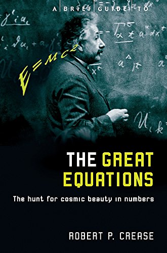 Book cover featuring Albert Einstein and mathematical equations on a chalkboard.