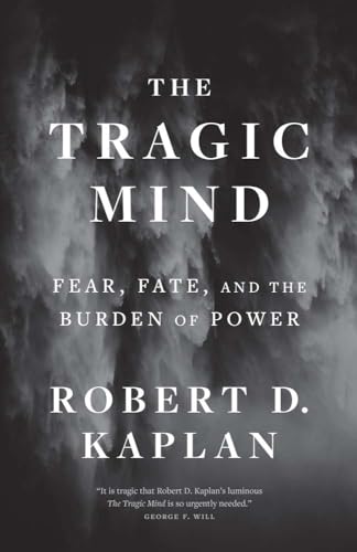Dark book cover with white text, smoke or fog in the background.