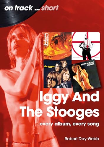 Book cover featuring Iggy Pop and album art from Iggy And The Stooges.