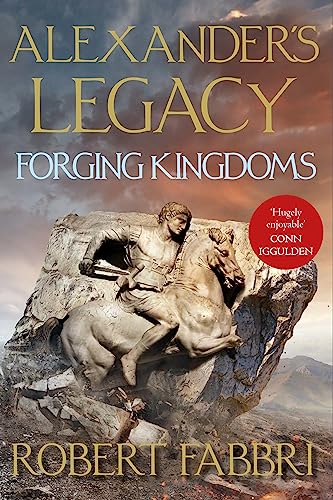 Book cover: statue of a rider on horseback, stormy sky.