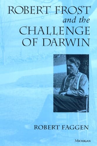 Book cover: “Robert Frost and the Challenge of Darwin” with portrait.