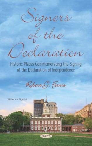 Book cover: "Signers of the Declaration" with Independence Hall image.