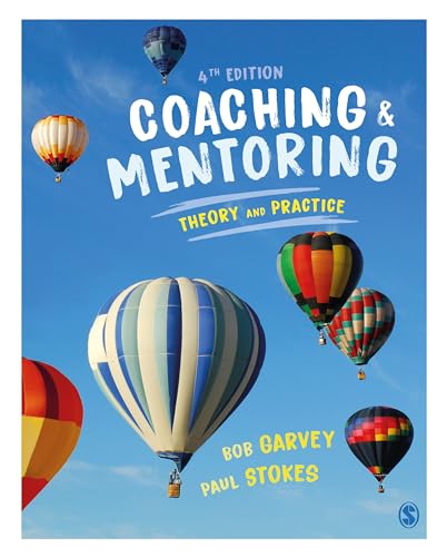 Book cover with hot air balloons and text: "Coaching & Mentoring.