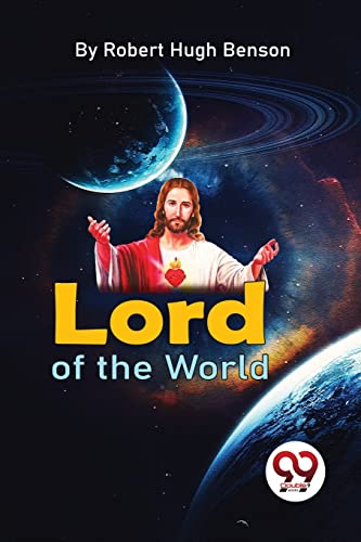 Book cover: Jesus with outstretched arms against a cosmic background.