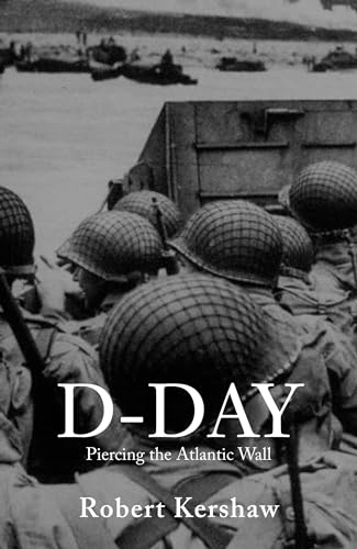 Book cover: soldiers landing on a beach during D-Day.