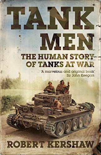 Book cover: "Tank Men" depicts soldiers with a vintage military tank.