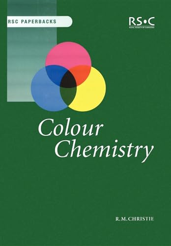 Book cover: "Colour Chemistry" with overlapping pink, blue, and yellow circles.