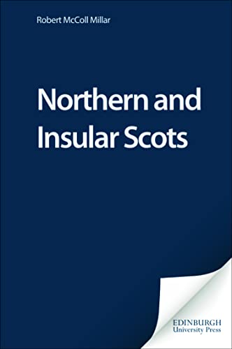 Book cover: “Northern and Insular Scots” by Robert McColl Millar.