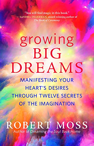 Book cover with colorful, swirling abstract background and bold title text.